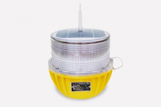 WLS 10 Solar Aircraft Warning Light for Masts & Tower obstructions