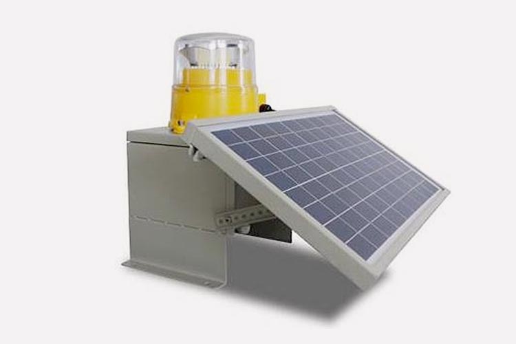 Solar aviation light discount