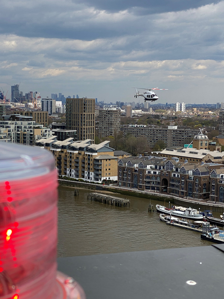 aircraft warning lights